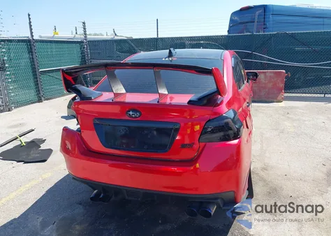 2019 Subaru Wrx Sti from USA, damaged, VIN JF1VA2R69K9821138